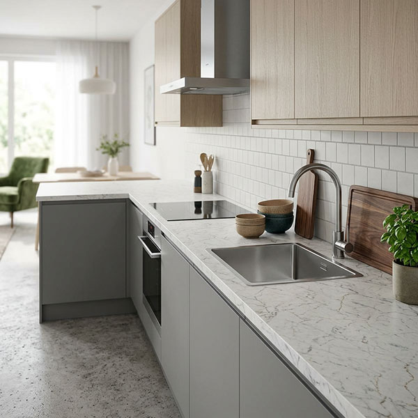 Pircher TOP Cucina Colore Marmo Sierra - PIRCHER OBERLAND - Immagine 2